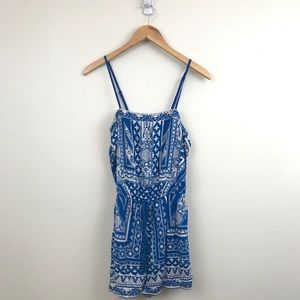 FLYING TOMATO Boho Romper